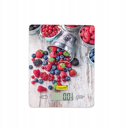 Изображение Waga kuchenna Maestro Waga kuchenna elektroniczna szklana owoce MAESTRO MR-1802-NEW