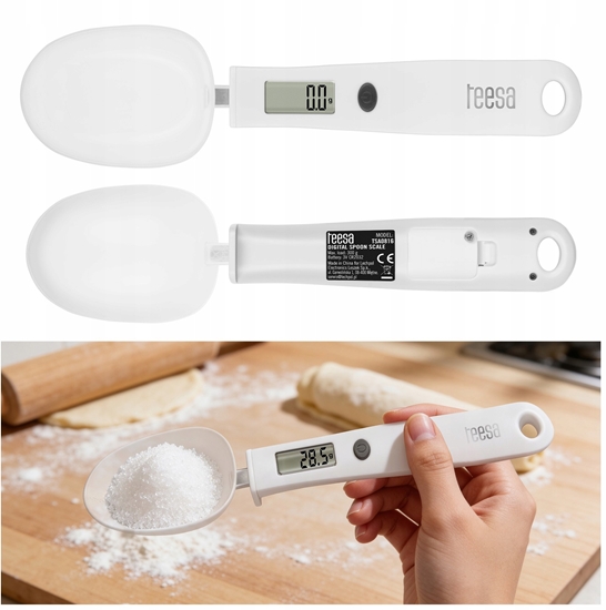 Picture of Waga kuchenna Teesa yka z wag kuchenn 0,3kg , LCD