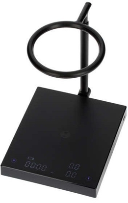 Attēls no Waga kuchenna Timemore Waga Black Mirror Dual Sensor Scale & Stand