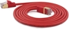 Изображение Wantec Wantec Extra dünnesCat.7 RohCable SSTP Patch Cable - 0,1 m - Cat.7 RohCable - S/FTP (S- STP) - RJ- 45 - RJ- 45 - red (7155)