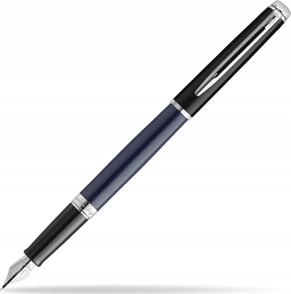 Attēls no Waterman Pióro wieczne Hémisphère Czarny, Niebieski 1 szt.