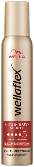 Picture of Wella FLEX pianka do wosów 5 Ochrona przed ciepem i UV 200ml