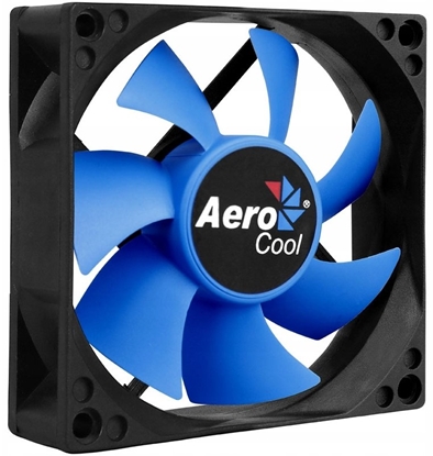 Attēls no Wentylator Aerocool Aerocool Motion 8  wentylator komputerowy 80 mm niebieski