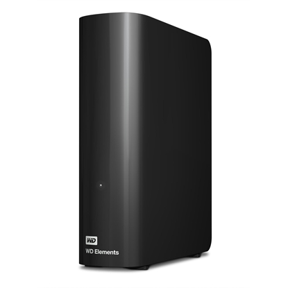 Picture of Western Digital Elements Desktop 4TB Black
