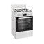 Attēls no Whirlpool Cooker | W6G8LMSWW | Hob type Gas | Oven type Electric | White | Width 60 cm | Depth 60 cm | 72 L