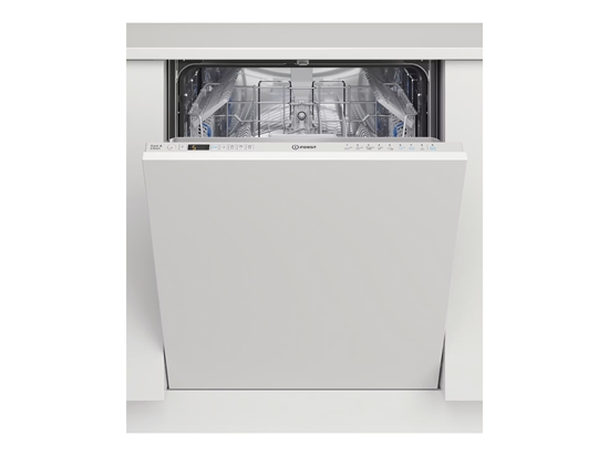 Изображение Whirlpool Dishwasher | ID3I D741O | Built-in | Width 60 cm | Number of place settings 14 | Energy efficiency class C | Display | White