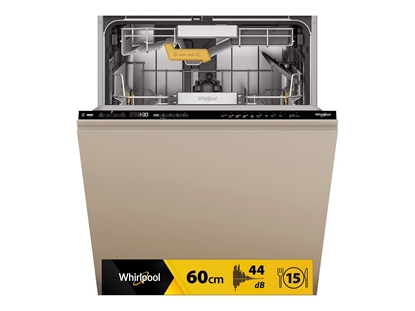 Attēls no Whirlpool Dishwasher | WH8IC15B4M6LHC0 | Built-in | Width 60 cm | Number of place settings 15 | Energy efficiency class C | Display
