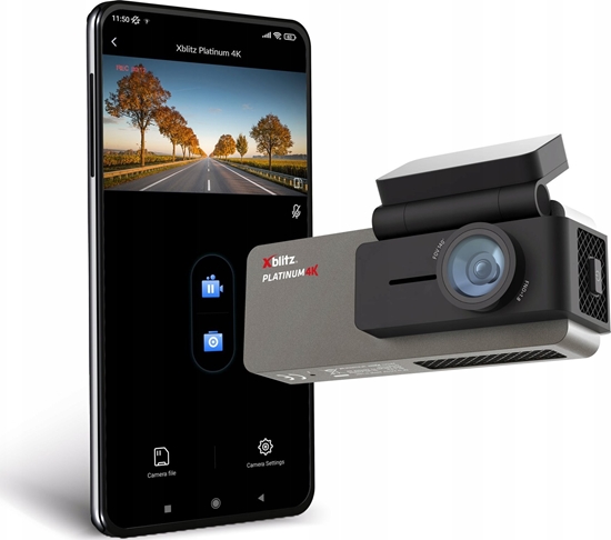 Изображение Wideorejestrator Xblitz Platinum 4K