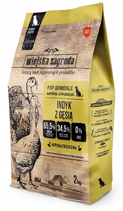Attēls no Wiejska Zagroda Indyk z gsi sucha karma dla psa 2kg