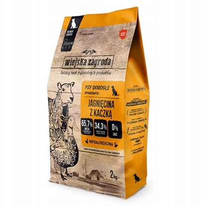 Attēls no Wiejska Zagroda Jagnicina z kaczk 2kg