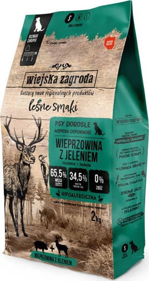 Picture of Wiejska Zagroda Wieprzowina z jeleniem 2kg