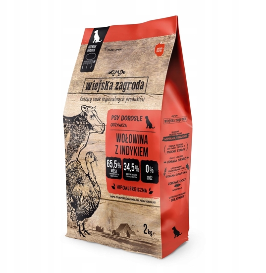 Изображение Wiejska Zagroda Woowina z indykiem 2kg