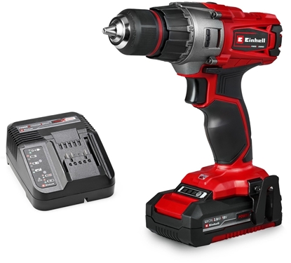 Attēls no Wiertarko-wkrtarka Einhell TE-CD 18/2 Li (1 razy 2.0Ah) WIERTARKO-WKRTARKA
