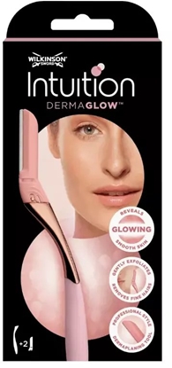 Attēls no WILKINSON_Intuition Dermaglow maszynka do golenia brwi + 3szt wkadów