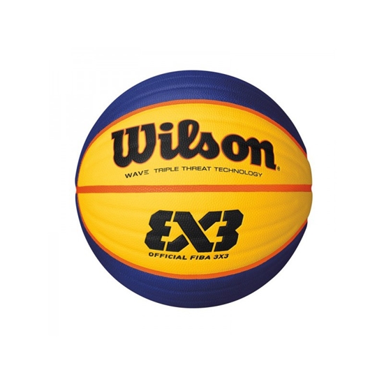 Picture of WILSON basketbola bumba FIBA 3X3 OFFICIAL GAME BALL (Size 6)