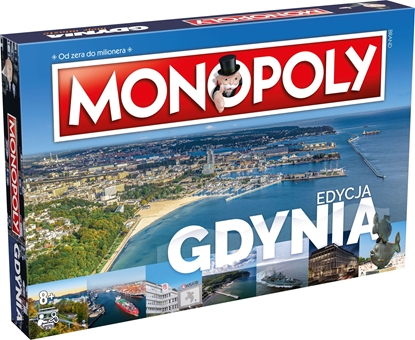 Изображение Winning Moves Gra planszowa Monopoly Gdynia