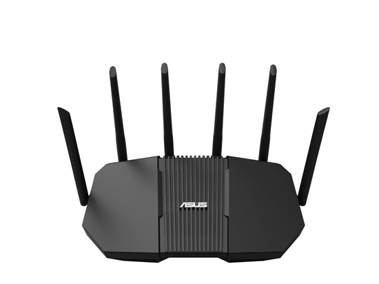 Изображение Wireless Router|ASUS|RT-BE90U BE9400 AiMesh|Wi-Fi 7 (802.11be)|Data speed 9400 Mbit/s|Ethernet WAN Yes|WAN connection type RJ-45|Ethernet LAN Yes|4xLAN ports|USB port Yes|90IG0A30-MO9C10