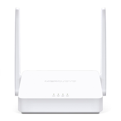 Picture of Wireless Router|MERCUSYS|Wi-Fi 4 (802.11n)|Data speed 300 Mbit/s|Ethernet WAN Yes|WAN connection type RJ-45|Ethernet LAN Yes|3xLAN ports|MW302R