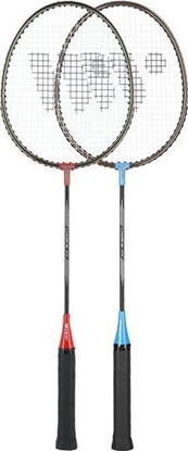 Attēls no WISH ALUMTEC 316K ZESTAW RAKIET DO BADMINTONA CZERWONY+NIEBIESKI WISH