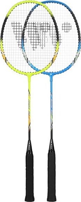 Attēls no WISH ALUMTEC 505K ZESTAW RAKIET DO BADMINTONA ZIELONY+NIEBIESKI WISH uniwersalny