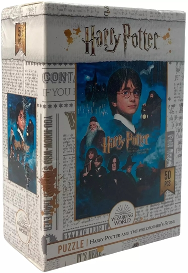 Изображение Wizarding World PUZZLE 50 HARRY POTTER RON HERMIONA