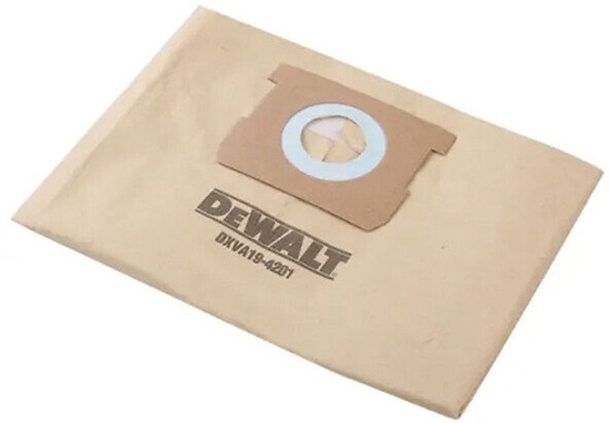 Picture of Worek do odkurzacza Dewalt DEWALT WORKI TEKSTYLNE DO ODKURZACZY DEWALT 23-38L 3 SZT.