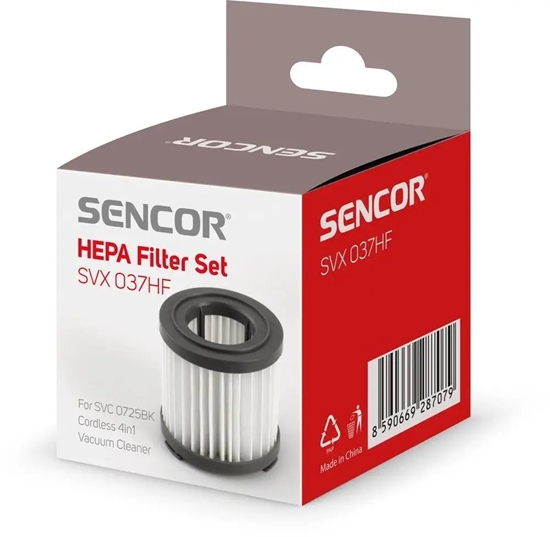 Изображение Worek do odkurzacza Sencor HEPA Filtr HEPA do SENCOR SVC 0725BK, SVC 8725GD