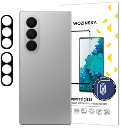 Изображение Wozinsky Szko hartowane Wozinsky Full Camera Glass na tyln kamer do Samsung Galaxy A57 - 2 szt.