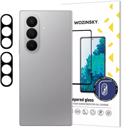 Изображение Wozinsky Szko hartowane Wozinsky Full Camera Glass na tyln kamer do Samsung Galaxy S26 Ultra - 2 szt.