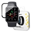 Attēls no Wozinsky WOZINSKY WATCH GLASS HYBRYDOWE SZKO DO APPLE WATCH 6 40MM / WATCH 5 40MM / WATCH 4 40MM / WATCH SE 40MM CZARNY