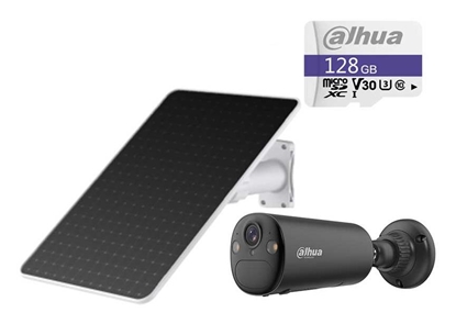 Attēls no WRL CAMERA 4MP BULLET 4G KIT/KITBF4CA-4G0210BXL/M0508 DAHUA