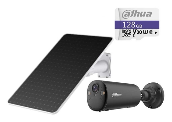 Изображение WRL CAMERA 4MP BULLET 4G KIT/KITBF4CA-4G0210BXL/M0508 DAHUA