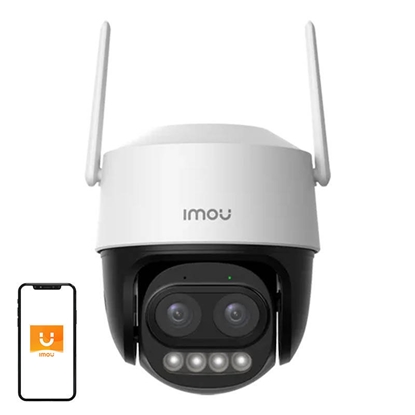 Attēls no WRL CAMERA 5MP CRUISER Z/IPC-S7DP-5M0WEZ IMOU