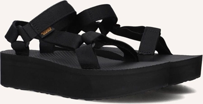 Attēls no W'S Flatform Sandal Slim, BLK, 41 (us 10); uk 8