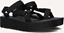 Picture of W'S Flatform Sandal Slim, BLK, 41 (us 10); uk 8