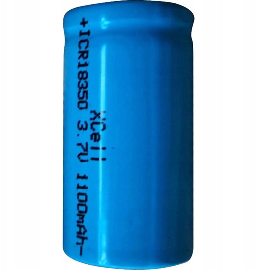 Picture of XCell ICR18350 Special-batteri 18350 Litium 3.7 V 1100 mAh