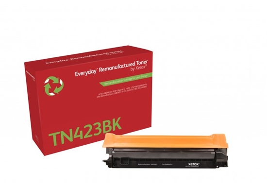 Picture of Xerox Everyday Reman. Toner ers. Brother TN423BK