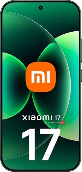 Picture of Xiaomi | 17 | Venture Green | 6.3 " | LTPO AMOLED | 1220 x 2656 pixels | Qualcomm | Snapdragon 8 Elite Gen 5 (3 nm) | Internal RAM 12 GB | 512 GB | Dual SIM | 3G | 4G | 5G | Main camera resolution 50 MP | Secondary camera resolution 50 MP | Android 16, Hy
