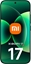 Picture of Xiaomi | 17 | Venture Green | 6.3 " | LTPO AMOLED | 1220 x 2656 pixels | Qualcomm | Snapdragon 8 Elite Gen 5 (3 nm) | Internal RAM 12 GB | 512 GB | Dual SIM | 3G | 4G | 5G | Main camera resolution 50 MP | Secondary camera resolution 50 MP | Android 16, Hy
