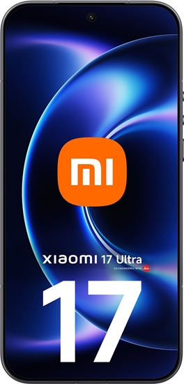 Picture of Xiaomi | 17 Ultra | Black | 6.9 " | LTPO AMOLED | 1200 x 2608 pixels | Qualcomm | Snapdragon 8 Elite Gen 5 (3 nm) | Internal RAM 16 GB | 512 GB | Dual SIM | 3G | 4G | 5G | Main camera resolution 50 MP | Secondary camera resolution 50 MP | Android 16, Hype