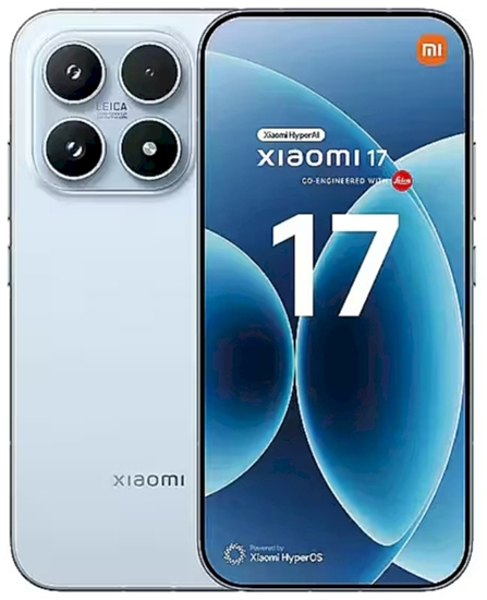 Picture of Xiaomi 17 (12GB+512GB) ice blue