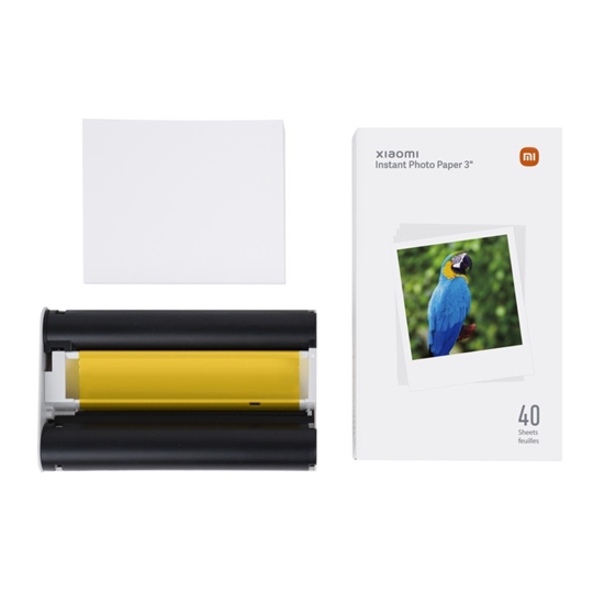 Изображение Xiaomi BHR6756GL Instant Photo Paper 3" 40 sheets
