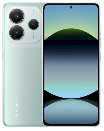 Изображение Xiaomi Redmi Note 14 5G Smartphone 6GB / 128GB Coral Green