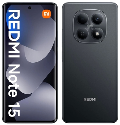 Attēls no Xiaomi Redmi Note 15 6/128GB Black