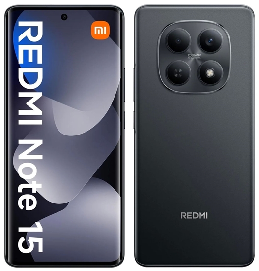 Picture of Xiaomi Redmi Note 15 6/128GB Black