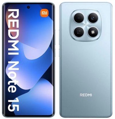 Attēls no Xiaomi Redmi Note 15 8GB/256GB Blue