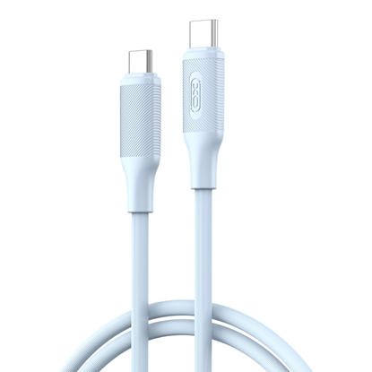Attēls no XO cable NB-Q265B PD USB-C - USB-C 1 0m 60W blue