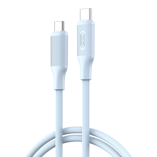 Изображение XO cable NB-Q265B PD USB-C - USB-C 1 0m 60W blue