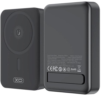 Изображение XO PR231 Magnetic Power Bank 20W / 10000mAh
