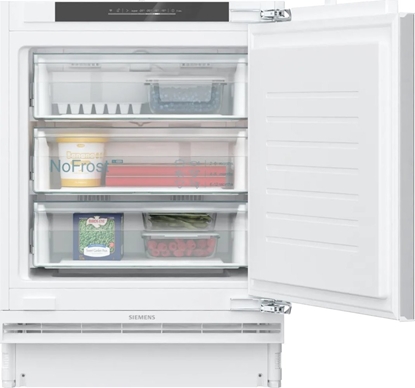 Attēls no Zamraarka Siemens iQ500 GU21NADE0, 85 l, ST-T, 35 dB, system bezszronowy, E, biay